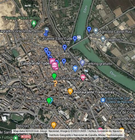 Clic travestis Tudela – Google My Maps